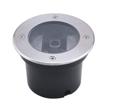 China Factory Price Durable Wholesale Stainless Steel Deck Light Led Round Underground Light for sale