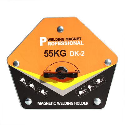 China 55lbs Magnet Holder Industrial Magnetic Welding Metal Sheet Clamp Magnetic Welding Welding Holders for sale