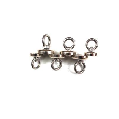 China Industrial magnet simple and easy to operate strong neodymium magnet with a magnetic hook hook for sale