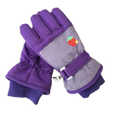 China Keep Guaranteed Hot Selling Hot Selling Itech Kids Mitt Popular Quality Product Pink Purple Blue Blue Black Ski for sale