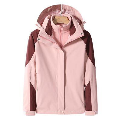 China Custom Made Jackets Suitable Quality Price Suitable Popular Product Waterproof Windproof Windproof Women Anorak Guaranteed for sale