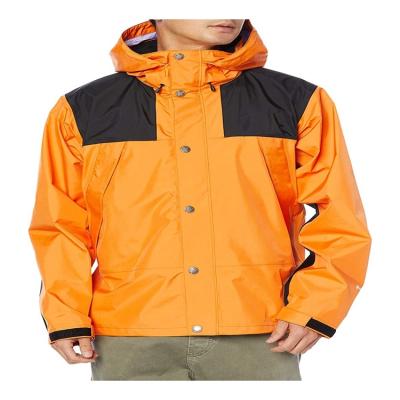 China Breathable Sustainable Windproof Waterproof High Quality Durable Using Various Product Popular Men Jacket Custom for sale