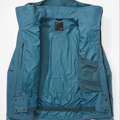 China Guaranteed Hot Selling Popular Quality Product Trench Anorak Jacket Breathable Waterproof Breathable Sustainable Hot Selling Men for sale