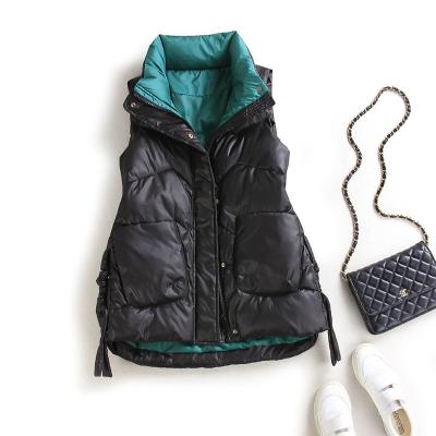 China Keep Warm Sustainable Windproof Raincoat Keep Warm Sustainable Windproof Waterproof Tops Women Winter Outdoor Vests for sale