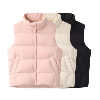 China Keep Warm Viable Waterproof Windproof Best Selling Goods Using Product Veste De Moto Cuir Popular Femme Coat Winter Vest Woman for sale