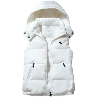 China Keep Warm Design Polyester Coat Ladies Thermal Casual Vest Widely Used Waterproof Plush Warm Sustainable Windproof Coat for sale