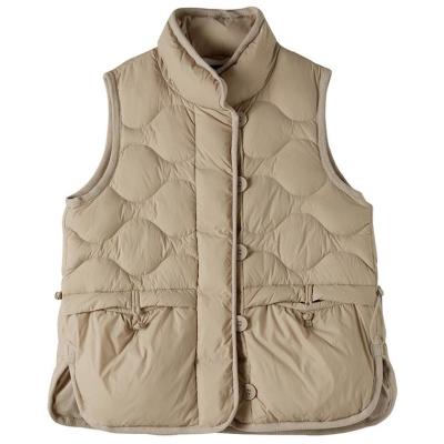 China Keep Product Warm Promotional Good Quality Popular Outerwear Warm Winter Lightweight Vest Windproof Product Viable for sale