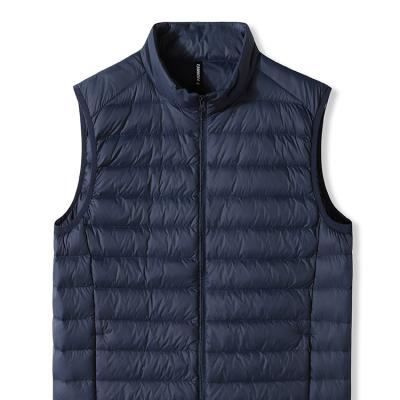 China Keep New Type of Product Popular Product Men's Hot Viable Waterproof Windproof Appropriate Prices Down Vest Masculines Vest Jacket Men for sale