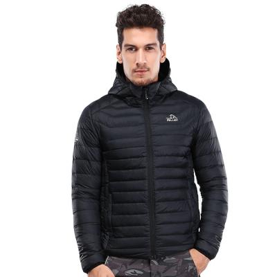 China Windproo Winter Down Jacket Men Casual Windproof Down Jacket With Hood for sale