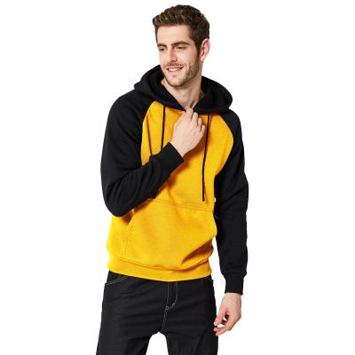 China Anti-wrinkle 2020 men's blank custom logo hoodies OEM plain logo printed hoodies hoodies men for sale