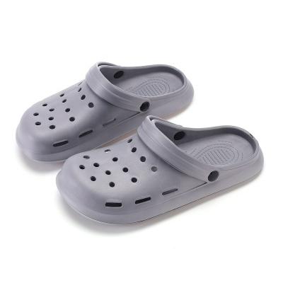 China Lightweight Lightweight EVA Slips Sandals For Women And Men Flexible EVA Clog Anti-Slip Garden Shoes for sale