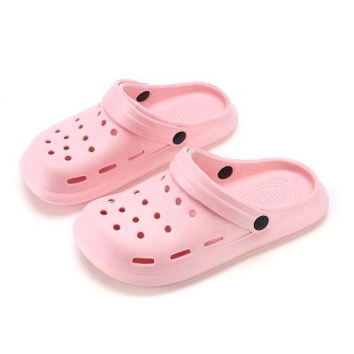 China Lightweight Flexible EVA Clog Anti-Slip Garden Shoes For Women And Men Lightweight EVA Slides Sandals for sale