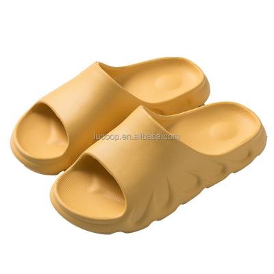 China Cushioning Women Custom Women Indoor Outdoor Sandals Slides Slippers Flip Flops OEM Unisex Eva Sandals for sale