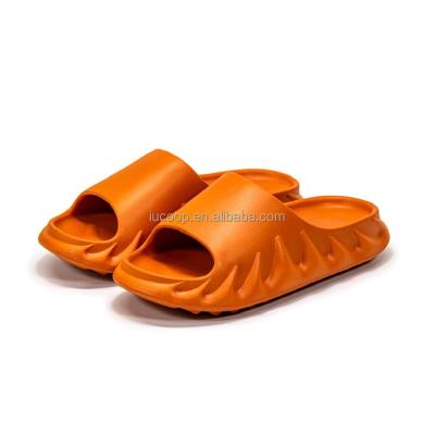 China Cushioning High Quality Custom Made Men Indoor Outdoor Sandals Women Slides Flip Flops Slippers Unisex Eva Sandals for sale