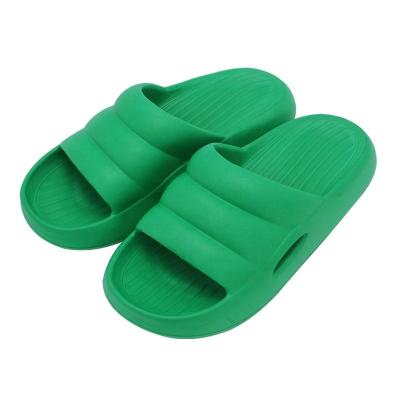 China Cushioning Eva Sandals Slides Flip Flops Slippers Women Non-slip Indoor Outdoor Men Sandals Unisex Home Shoes For OEM for sale