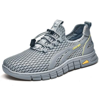 China Cushioning Custom Breathable Men Sport Shoes With Wear Resistant Flexible Rubber Bottom Running Shoes For Outdoor for sale