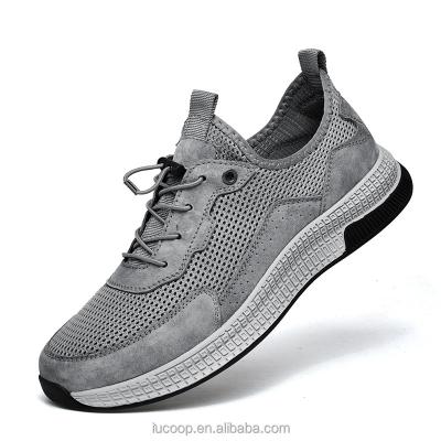 China Cushioning Best Selling Breathable Men Sport Shoes With Flexible Anti Slip Rubber Bottom Men Casual Shoes for sale