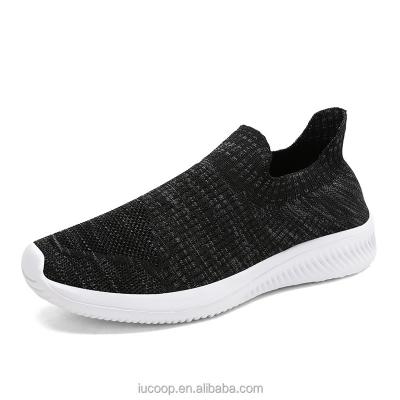 China Cushioning OEM SHOCK-ABSORBENT Mens Sport Shoes Running Shoes With Breathable Knitting Upper And Lightweight Bottom for sale