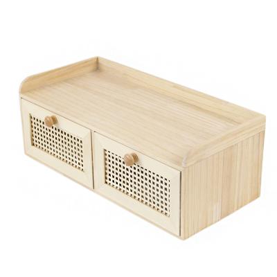 China Best Price Living Room Safe Living Room Wooden Rattan Adjustable Rabid Natural Bamboo Large Storage Cabinet Wood (Other) for sale