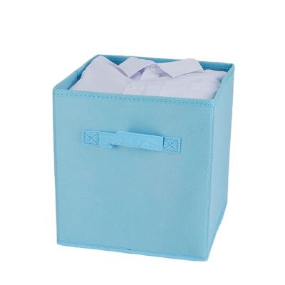 China Yanyi 6 Pack Viable Wholesale High Quality Office Cloth Cabinet Storage Folding Bin Box Organizer for sale