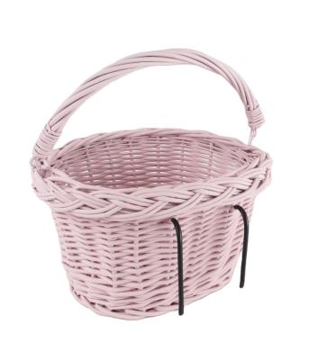 China Yanyi wicker bicycle basket arrange/reservation for dog pet bicycle explosive basket for baby for sale