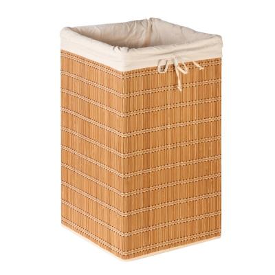 China Arrange/Reservation Customized Large Rectangle Shelf Desk Under Bed Bamboo Rattan Willow Wicker Storage Laundry Basket for sale