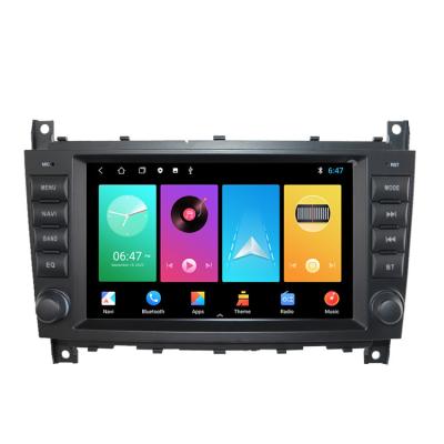 China GPS 8inch 2DIN Car Multimedia Player For 2004-2007 Benz C-Class Car Stereo W203 CLC Car Radio 1280*720 IPS Screen for sale