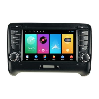 China GPS Octa 8core 64GB 128GB Android 7 Inch Car GPS Navi MP5 Player Radio For Audi TT 2006-2014 for sale