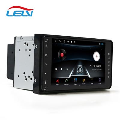 China Android11 ​​7 Universal GPS 2.5D SCREEN 2DIN 4core 16GB 32GB Car Video Stereo with GPS AUTO RDS FM BT WiFi USB Carplay for sale