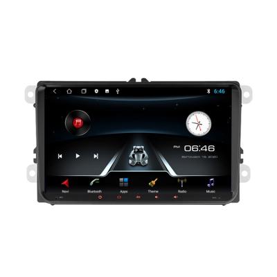 China GPS 9 Inch Android11 ​​GPS Central Control GPS BT USB SWC Wifi VCR Multimedia Auto Car DVD Player For VW for sale