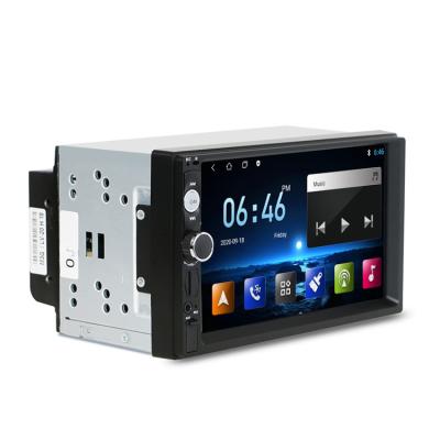 China 2Din MTK8227 7inch 2.5D Screen GPS Car Radio Android Stereos Mp3 Player Auto FM Car Radio 2.5D Screen for sale