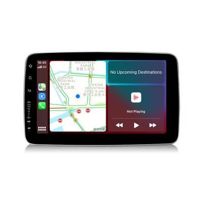 China GPS 1din android11 ​​universal 360 degree rotatable car dvd radio player for sale