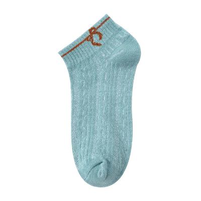 China Four Seasons Mens And Womens Socks Absorption Light Mouth Cotton Breathable Custom Wholesale Custom Sweat Socks In Pure Color for sale