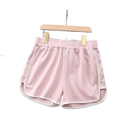 China Anti-Wrinkle Fitness Gym Wear Women Jogger Clothing French Terry Sport Shorts Custom Yoga Running Shorts For Women for sale