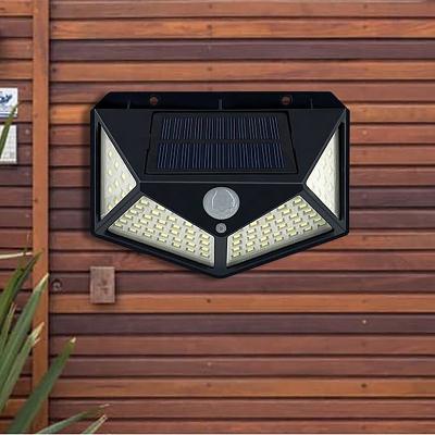 China Garden Solar energy outdoor LED energy-saving garden garden lamp home indoor RV villa corridor human sensing wall lamp for sale