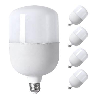 China Office Die Casting Aluminum Big Power E27 E40 Lamp holder 6500k White T Lamp Bulb High-light energy-saving light bulbs for sale