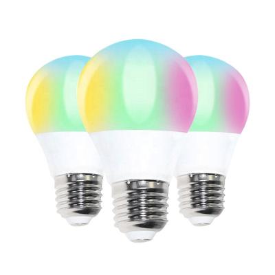 China Residential Color change RGB net red live supplement photograph romantic mood decoration atmosphere small night light color LED bulb for sale