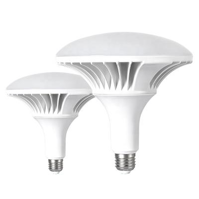 China Residential Die cast Aluminum LED UFO bulb Super bright energy saving E27 large screw 20W 30W 50W 70W household lighting energy saving bulb for sale