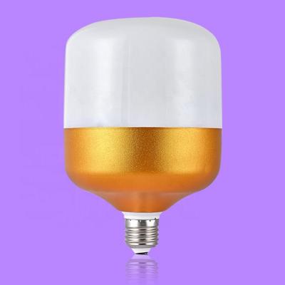 China Residential High Quality Lumen New Design 30w Bulbs Manufacturing Machine E27 Aluminum Golden Led Light Bulbs For Indoor Lighting for sale