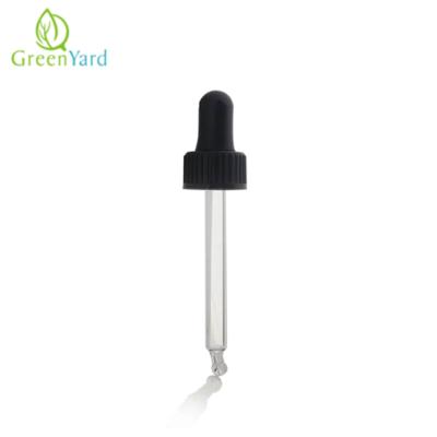 China 24/400 child safe plastic measuring tip of dropper, plastic test tube, medicinal dropper for sale