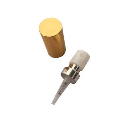 China Non Spill Top Quality Aluminum Crimp Perfume Sprayer Pump Caps for sale