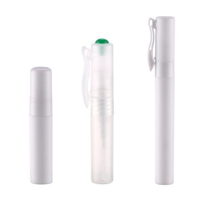 China Mini Recycled Plastic Perfume Pen Refillable Pocket Atomizer Spray Bottle 5/8/10/15/20ml for sale