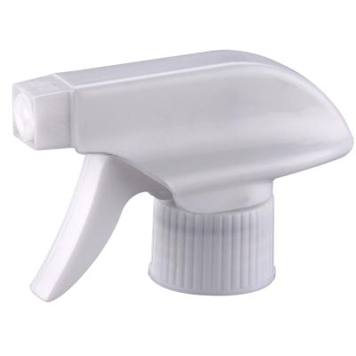 China Non Spill Free Sample Plastic Trigger Sprayer Nozzle Trigger Sprayer For 28/410 for sale