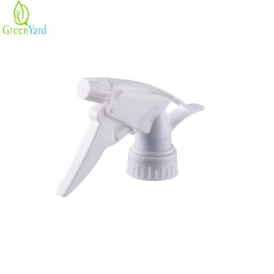 China Non Spill Plastic 28mm Trigger Sprayer Hand Trigger Sprayer 28mm for sale