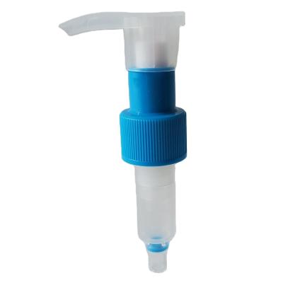 China Non Spill All PP Pump 24/410 28/410 Plastic Left Right Hand Pump Lotion Pump ACP PP Non Spill for sale