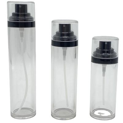 China Not easily broken 60ml 80ml 100ml petg bottle fine mist sprayer pump high quality plastic for cosmetic for sale