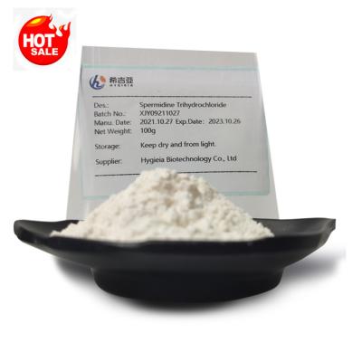 China High Purity Spermidine 3HCL White Powder For Spermidine Capsules CAS No 334-50-9 for sale