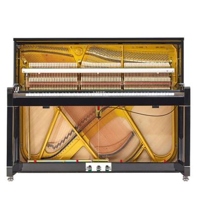 China Hot New Products Mechanical ROSLAU Strings Weighted Upright Piano High-sensitivity Upright Piano for sale