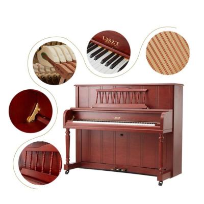 China New Products Mechanical Hot Piano For Oriental Solid Wood Keyboard Ebony Black Key Performance 88 Key Landing Piano for sale