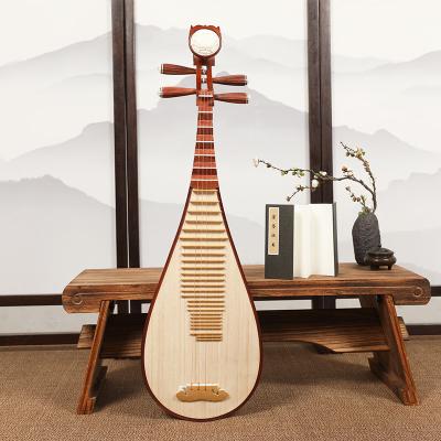 China Austrian Lute Yuehai Sandalwood Sandalwood Quality Class Test Performance Austrian Musical Instruments Pipa Acid Lute Branch Wood 974JZ for sale